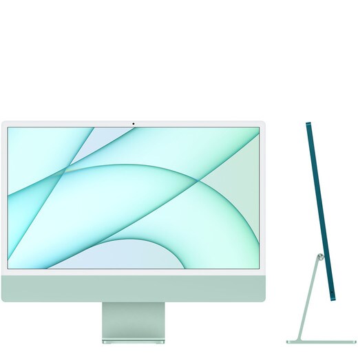 24-inch iMac (M1) - Green